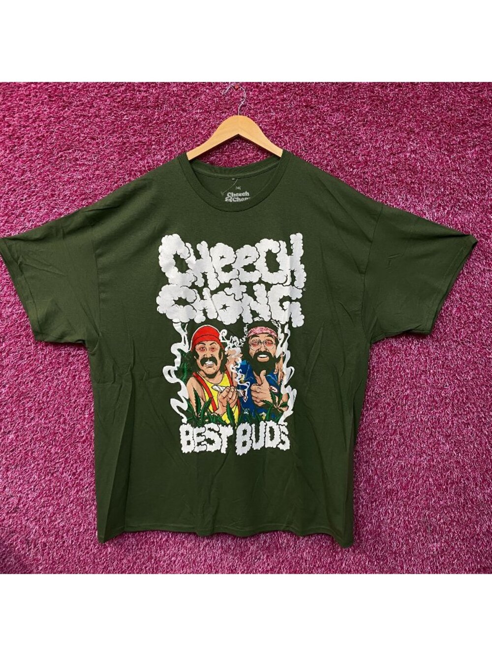 Cheech & Chong "Best Buds" Graphic T-Shirt 3XL